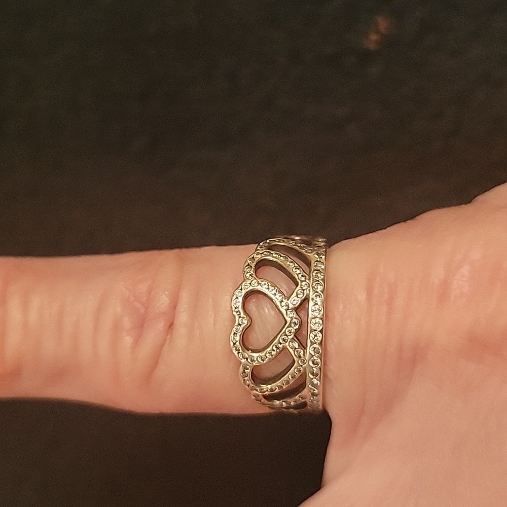 Pandora hearts tiara ring
